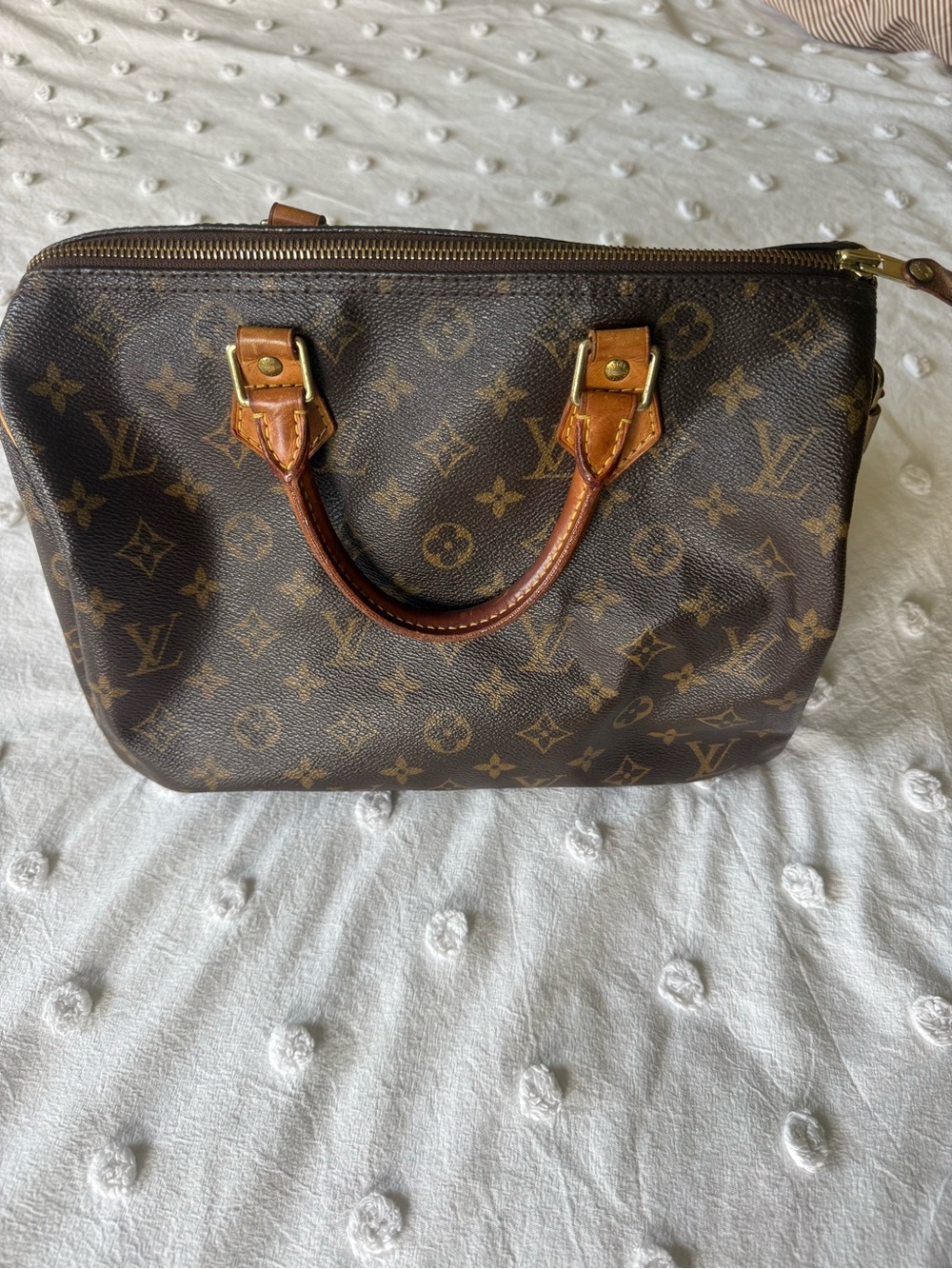 Louis Vuitton Monogram Vintage Speedy 30 Bag